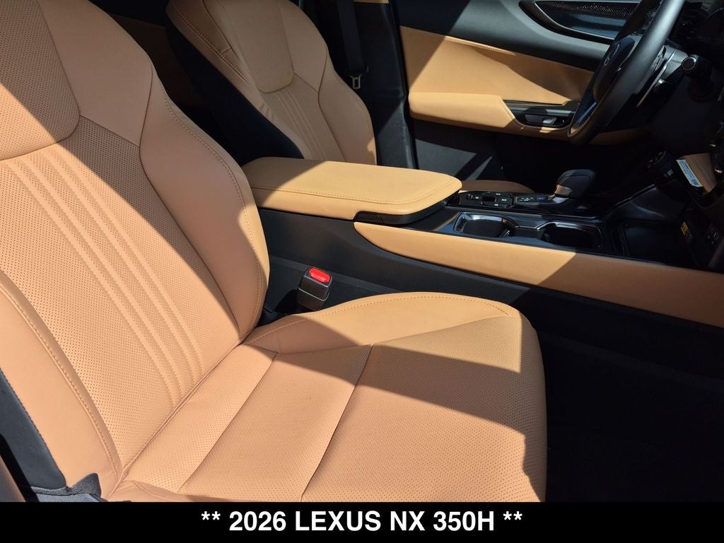 2026 Lexus NX 350h Base