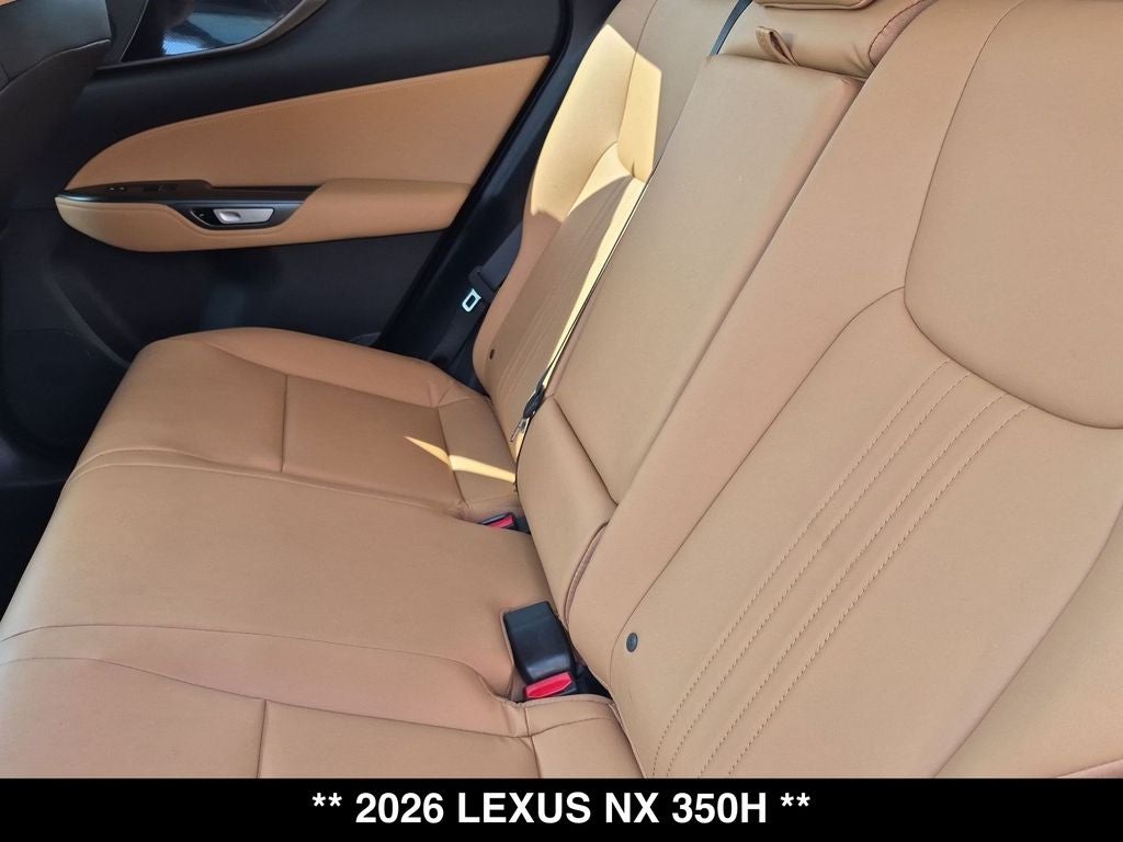 2026 Lexus NX 350h Base