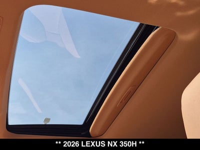 2026 Lexus NX 350h Base