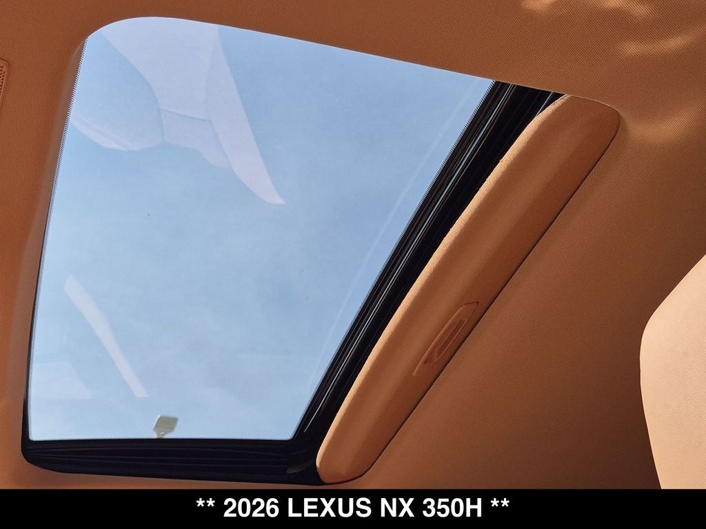 2026 Lexus NX 350h Base