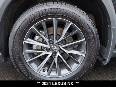 2024 Lexus NX 350 Base