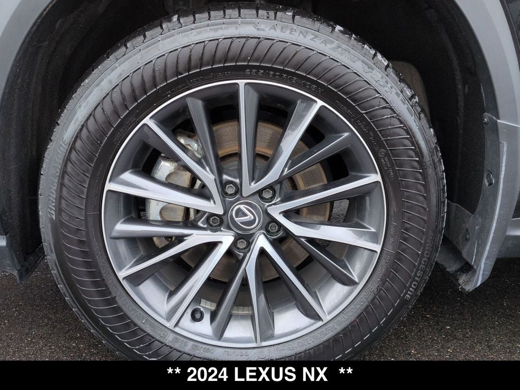 2024 Lexus NX 350 Base