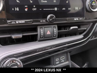 2024 Lexus NX 350 Base