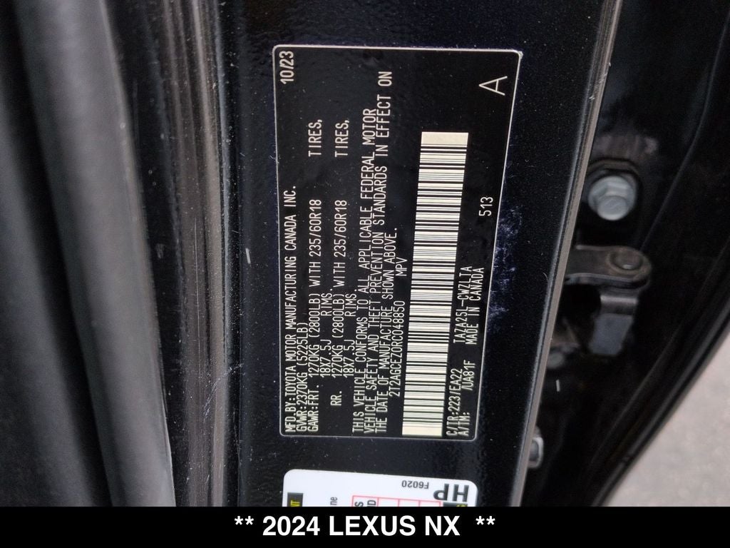 2024 Lexus NX 350 Base