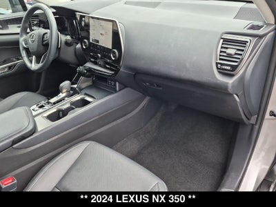 2024 Lexus NX 350 Base
