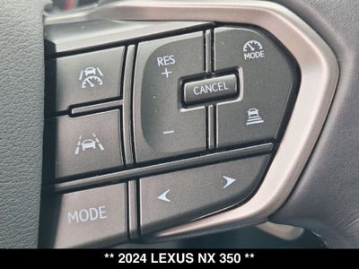 2024 Lexus NX 350 Base