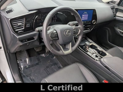 2025 Lexus NX 350 Base