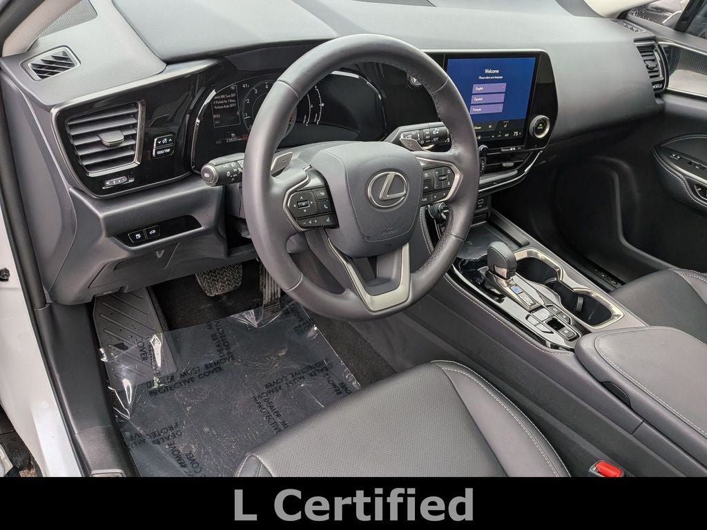 2025 Lexus NX 350 Base