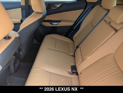 2026 Lexus NX 350 Base