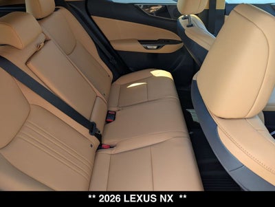 2026 Lexus NX 350 Base