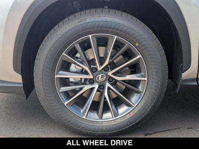 2026 Lexus NX 350 Base