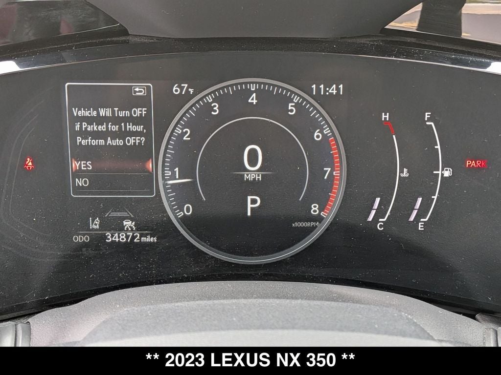 2023 Lexus NX 350 Base
