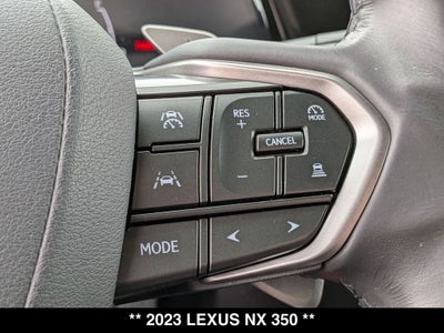 2023 Lexus NX 350 Base