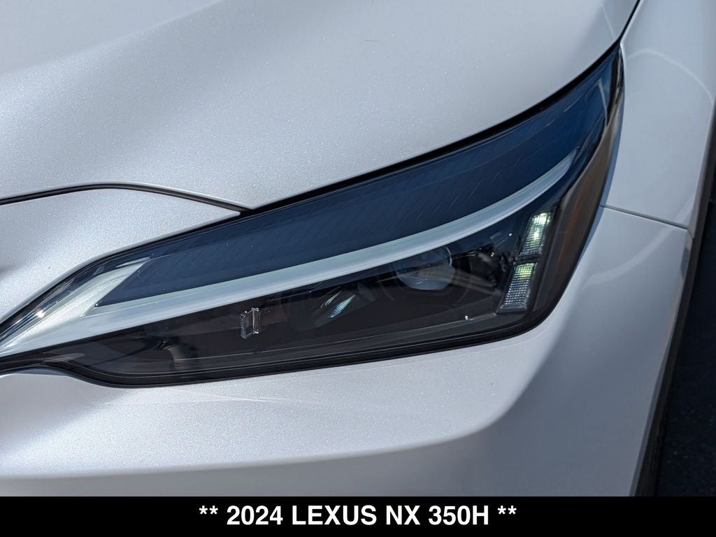 2024 Lexus NX 350h Base