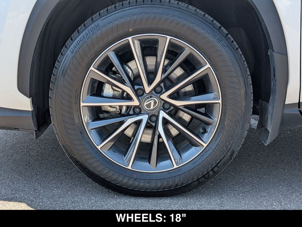 2024 Lexus NX 350h Base