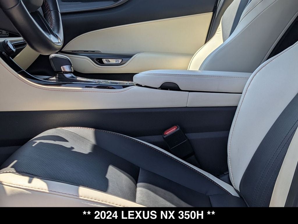 2024 Lexus NX 350h Base
