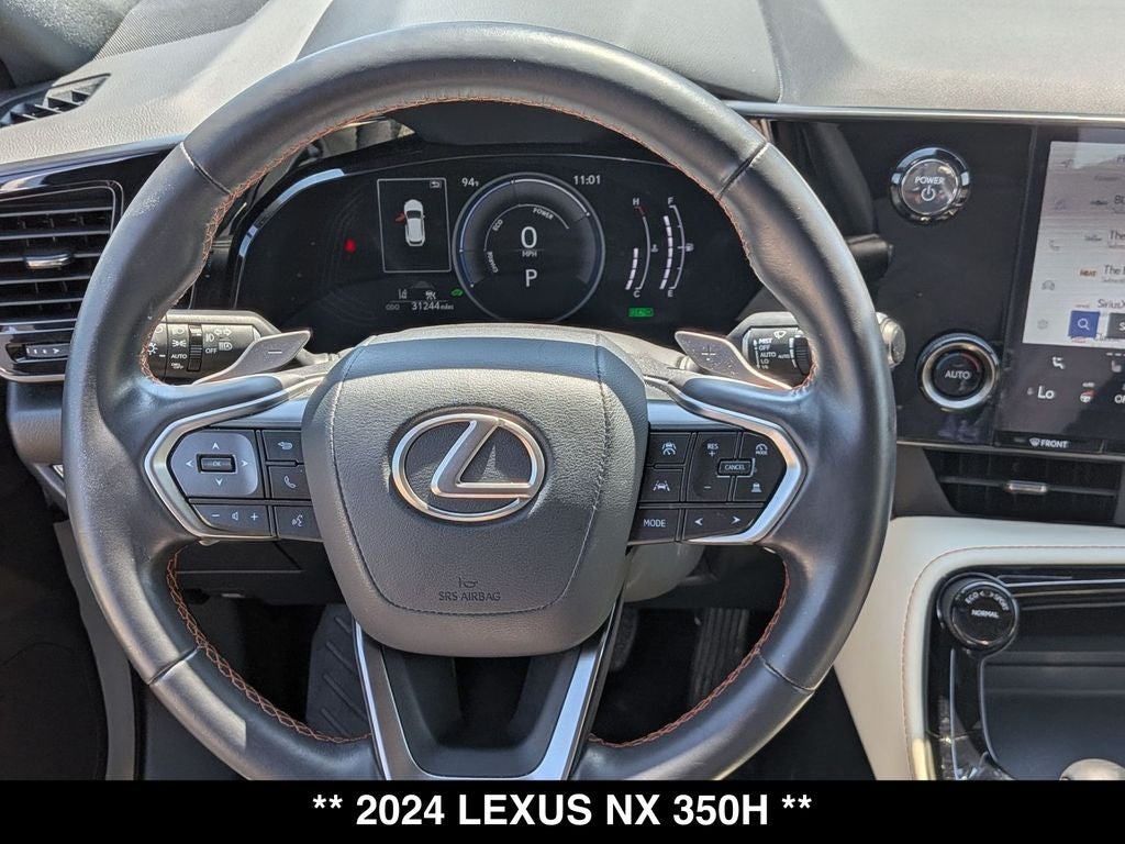 2024 Lexus NX 350h Base