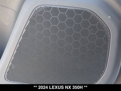 2024 Lexus NX 350h Base
