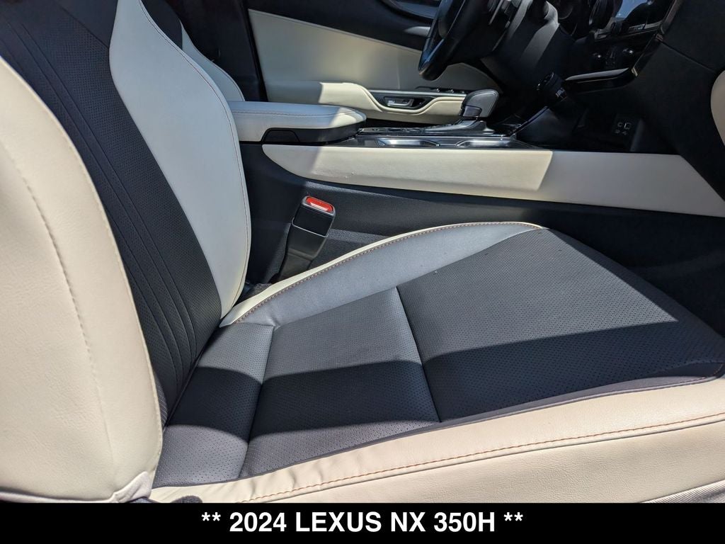 2024 Lexus NX 350h Base
