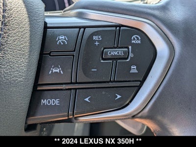2024 Lexus NX 350h Base