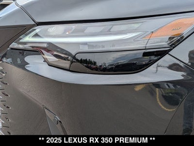 2025 Lexus RX 350 Premium