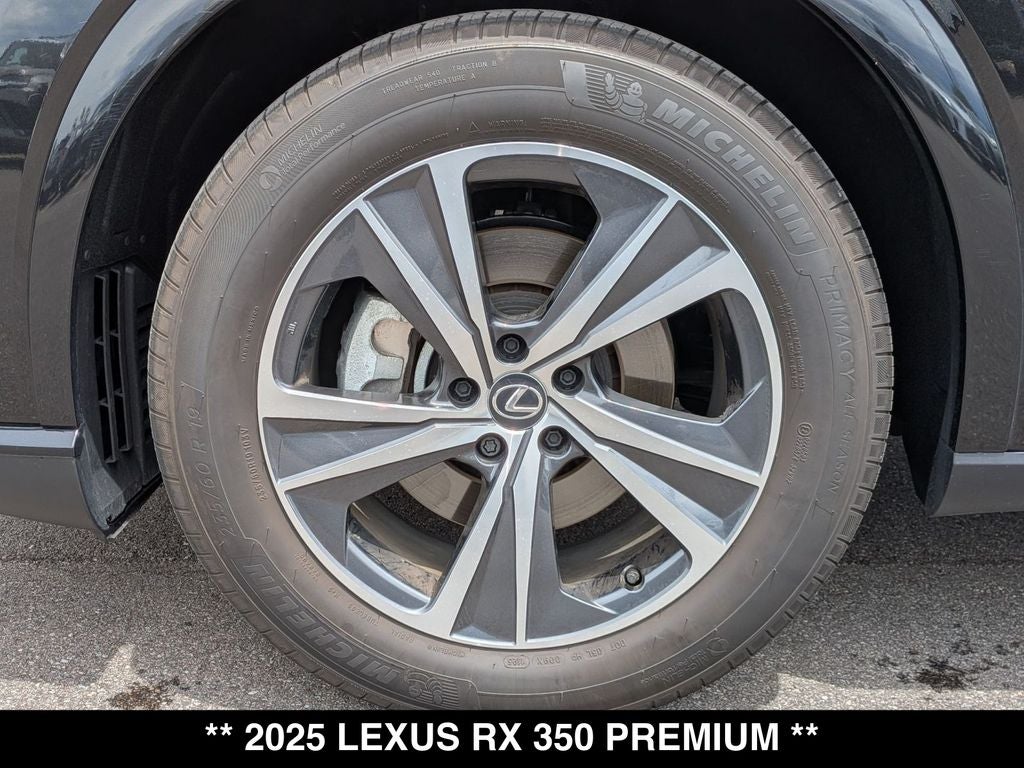 2025 Lexus RX 350 Premium
