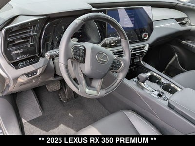 2025 Lexus RX 350 Premium