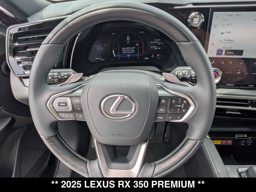 2025 Lexus RX 350 Premium
