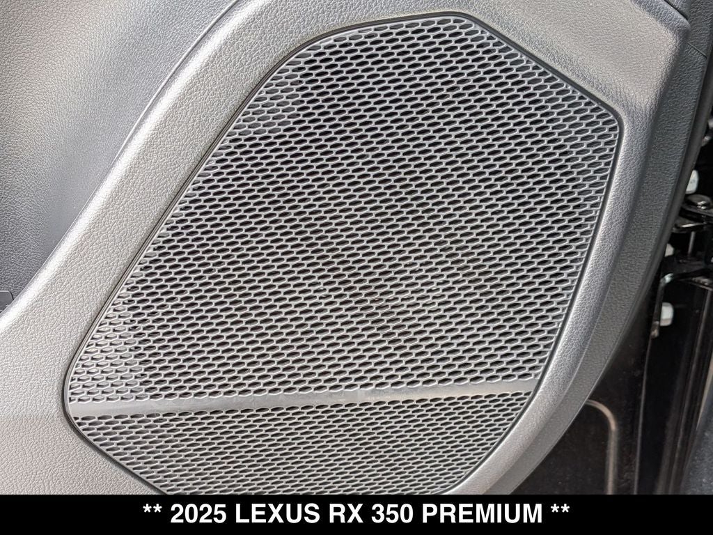 2025 Lexus RX 350 Premium