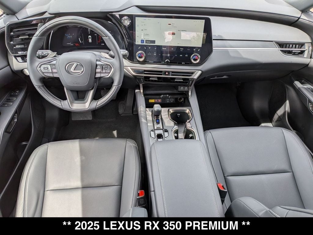 2025 Lexus RX 350 Premium