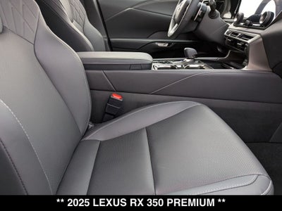 2025 Lexus RX 350 Premium