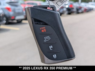 2025 Lexus RX 350 Premium