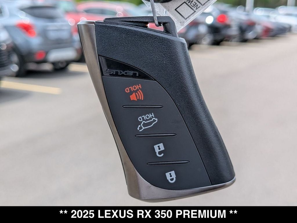 2025 Lexus RX 350 Premium