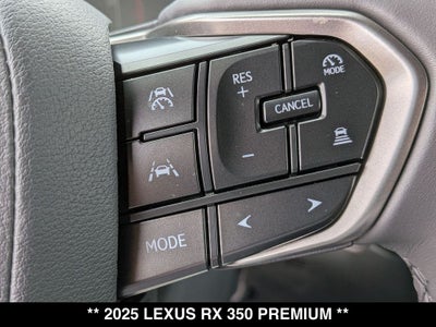 2025 Lexus RX 350 Premium