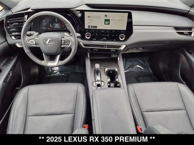 2025 Lexus RX 350 Premium