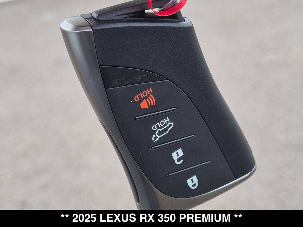 2025 Lexus RX 350 Premium