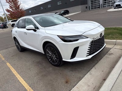 2025 Lexus RX 350 Luxury