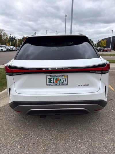 2025 Lexus RX 350 Luxury
