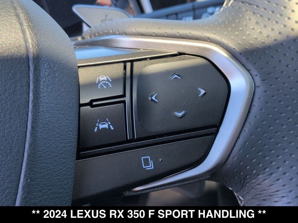 2024 Lexus RX 350 F Sport Handling