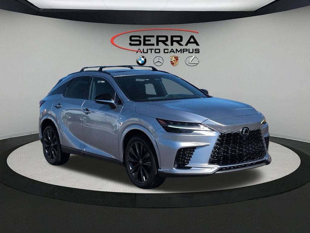 2024 Lexus RX 350 F Sport Handling