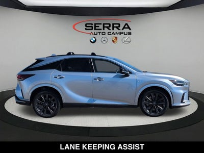 2024 Lexus RX 350 F Sport Handling