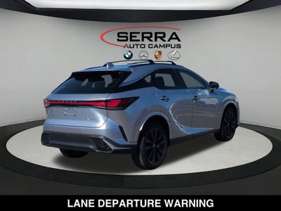 2024 Lexus RX 350 F Sport Handling