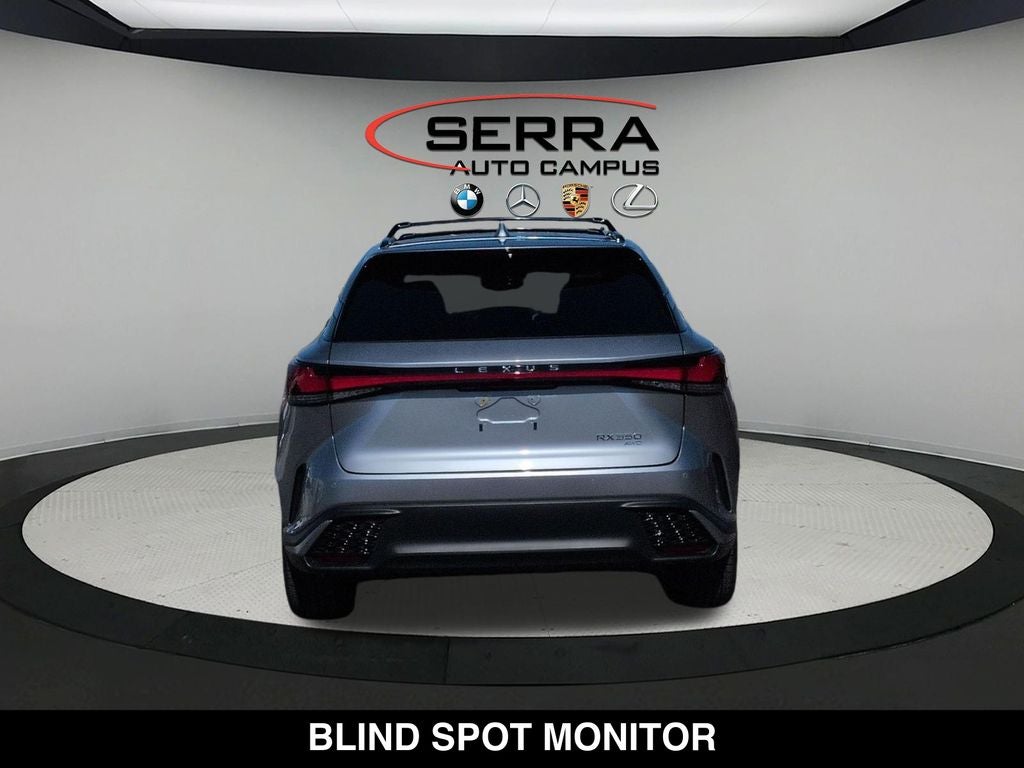 2024 Lexus RX 350 F Sport Handling