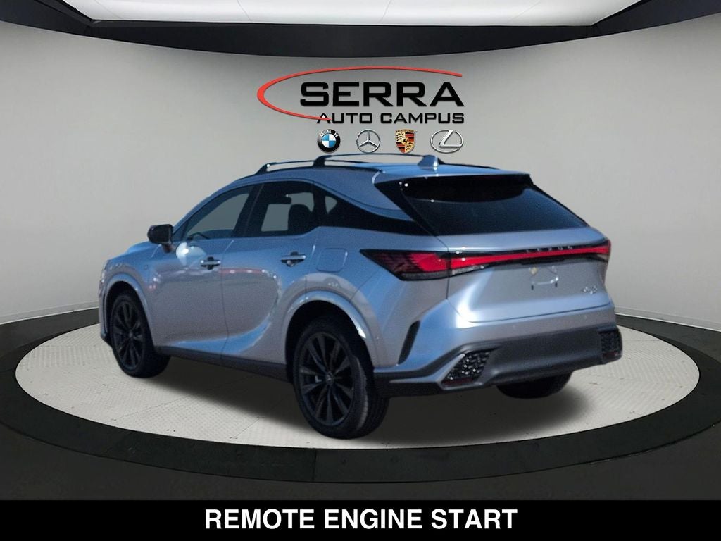 2024 Lexus RX 350 F Sport Handling