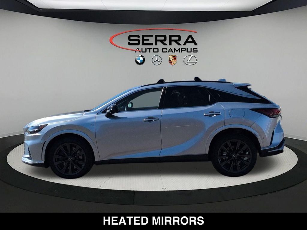 2024 Lexus RX 350 F Sport Handling