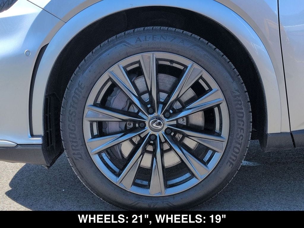 2024 Lexus RX 350 F Sport Handling