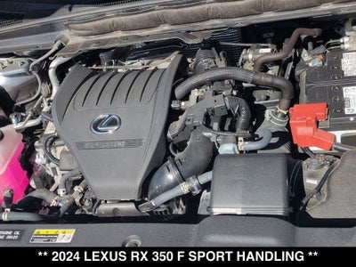 2024 Lexus RX 350 F Sport Handling