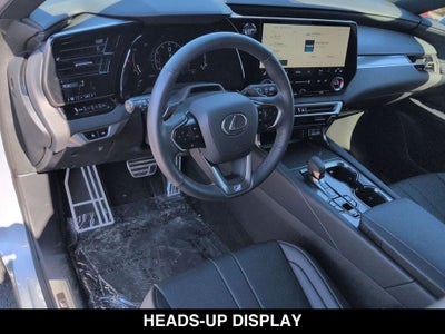 2024 Lexus RX 350 F Sport Handling