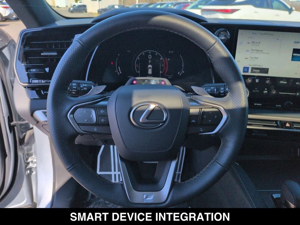 2024 Lexus RX 350 F Sport Handling