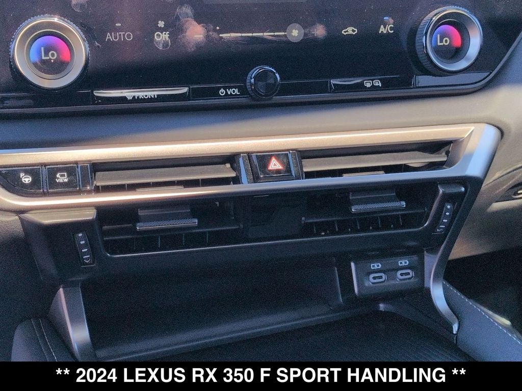 2024 Lexus RX 350 F Sport Handling
